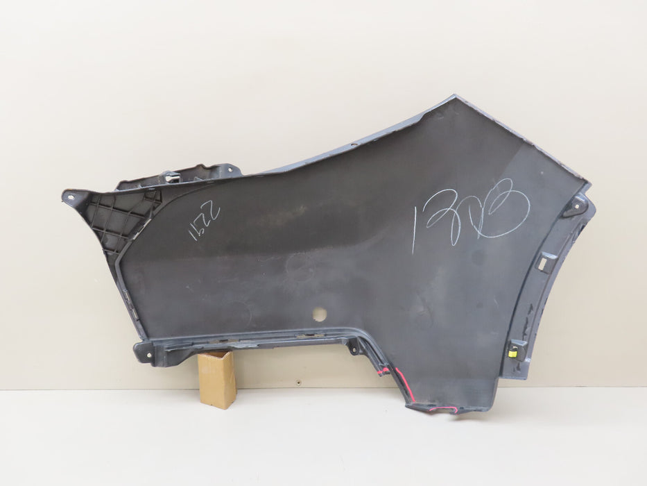 2019-2021 HONDA PASSPORT FRONT RIGHT PASSENGER SIDE BUMPER COVER END CAP OEM