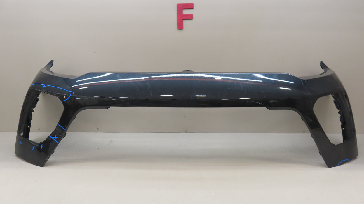 2020-2021 KIA SOUL FRONT UPPER BUMPER COVER OEM 86511-K0000