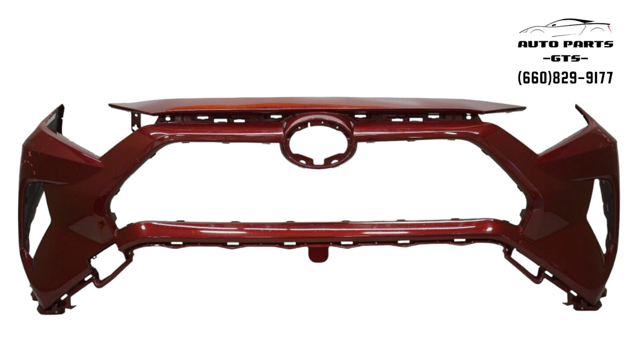 2019-2021 TOYOTA RAV4 FRONT BUMPER COVER OEM 19 20 21 52119-42B20