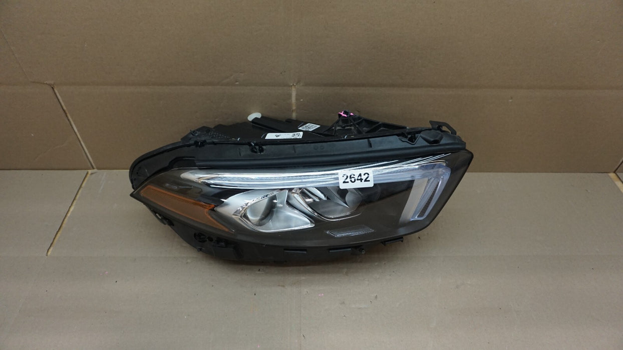 2019-2021 MERCEDES-BENZ A-CLASS W177 RH RIGHT PASSENGER SIDE HEADLIGHT OEM