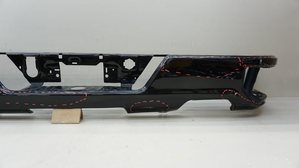 2019-2021 CHEVROLET SILVERADO GMC SIERRA 1500 REAR METAL BUMPER COVER PANEL OEM