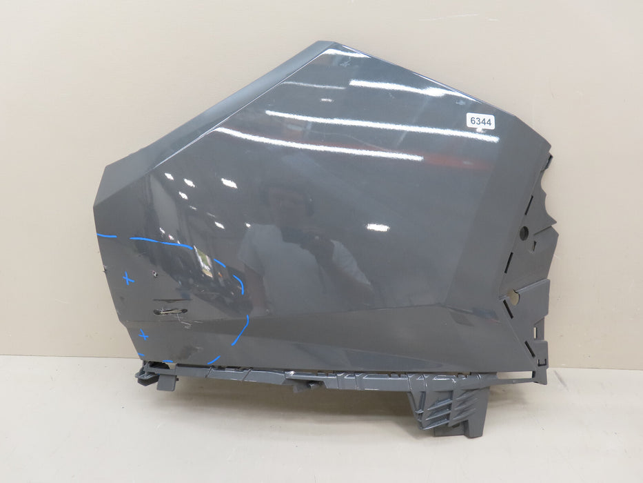 2022-2023 HYUNDAI TUCSON REAR UPPER RIGHT BUMPER COVER CAP OEM 86657-CW000