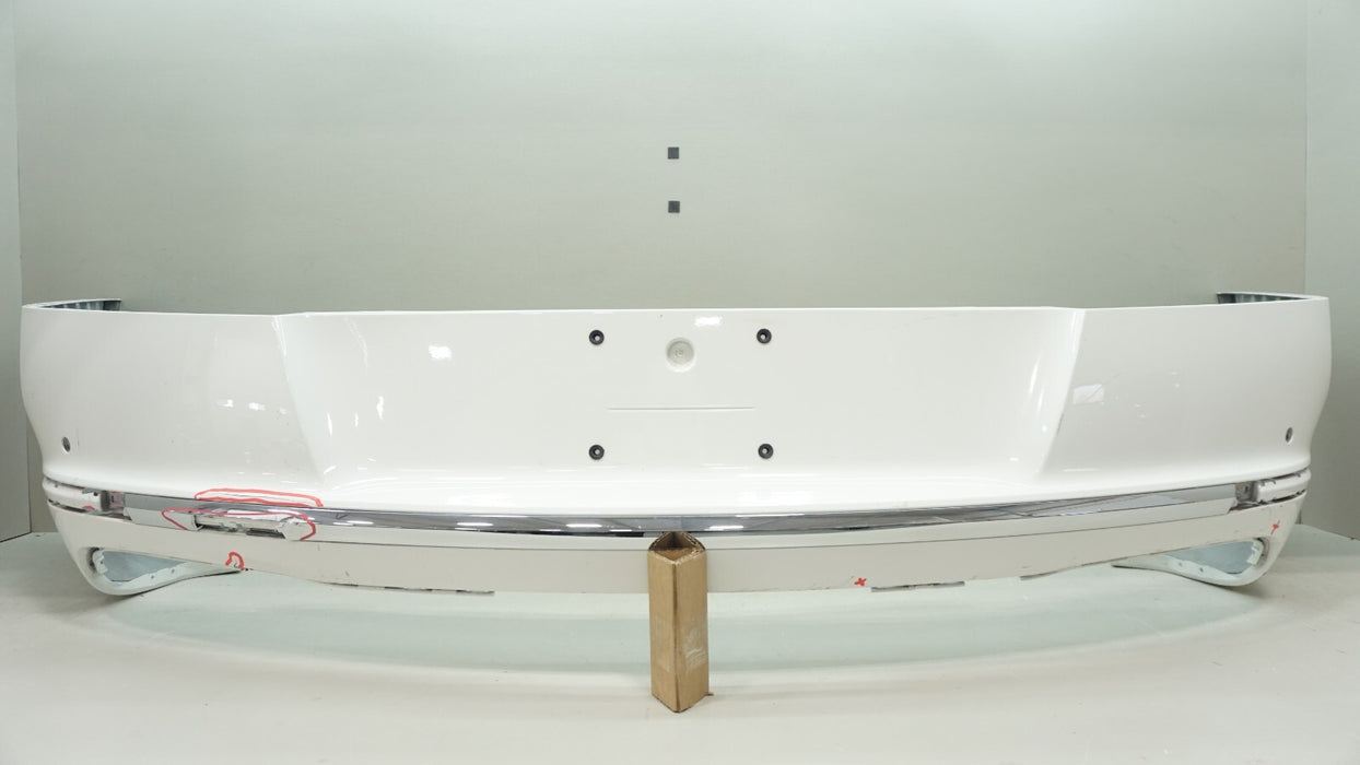2012-2015 BENTLEY CONTINENTAL GT GTC REAR BUMPER COVER OEM