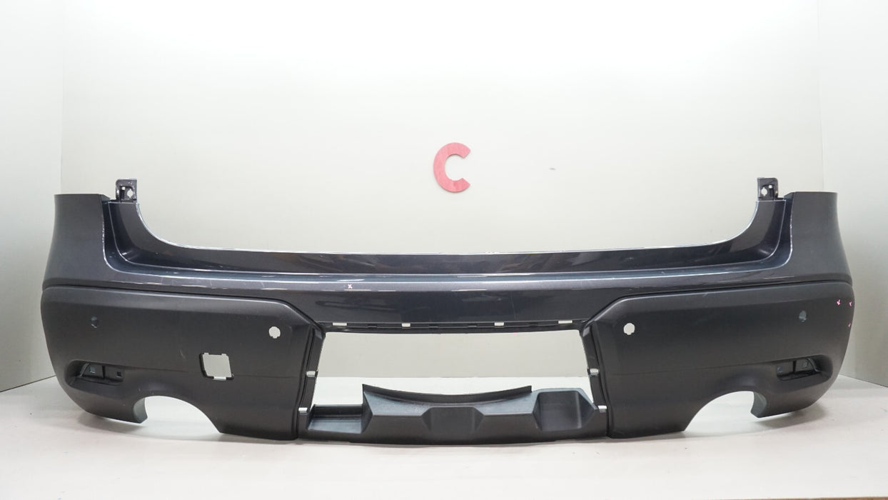 2019-2023 SUBARU ASCENT REAR BUMPER COVER PANEL W/ SENSOR HOLES OEM 57704XC01A