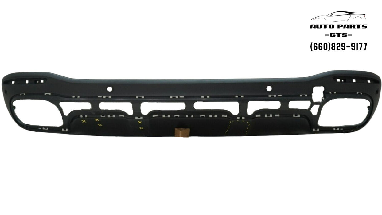 2020-2022 MERCEDES GLE350 W167 AMG REAR LOWER BUMPER VALANCE OEM A1678852503
