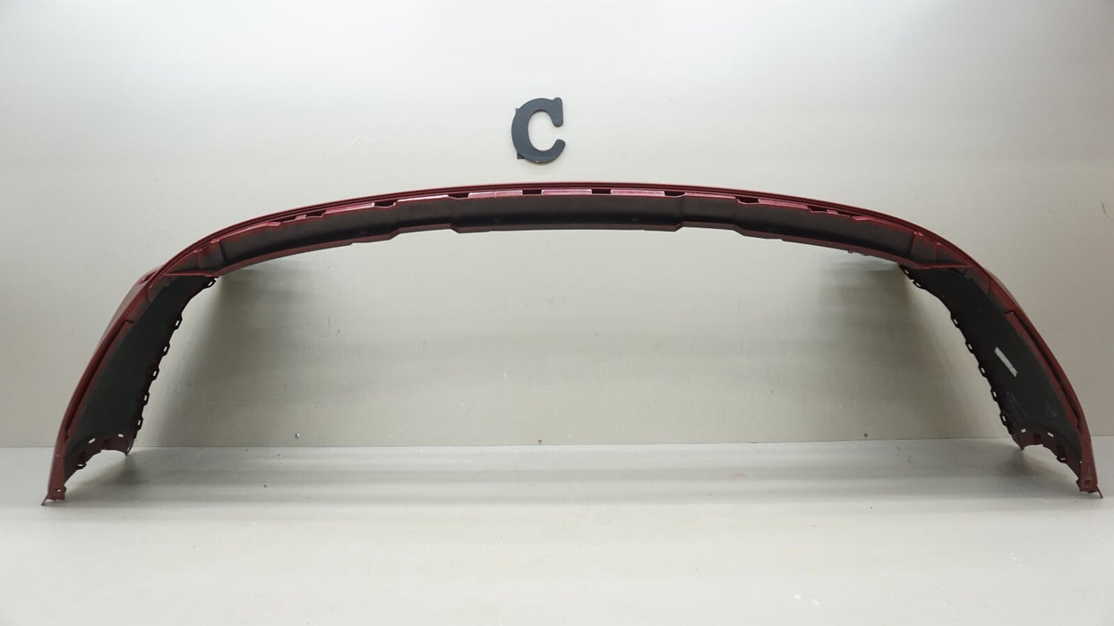 2015-2018 NISSAN MURANO S SL SV REAR UPPER BUMPER COVER PANEL OEM 85022-5AA0H