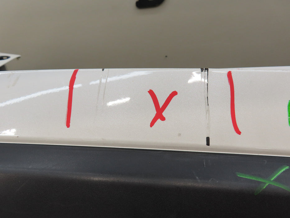 2016 2017 2018 2019 MAZDA CX-9 SPORT REAR BUMPER COVER OEM TK48-50221