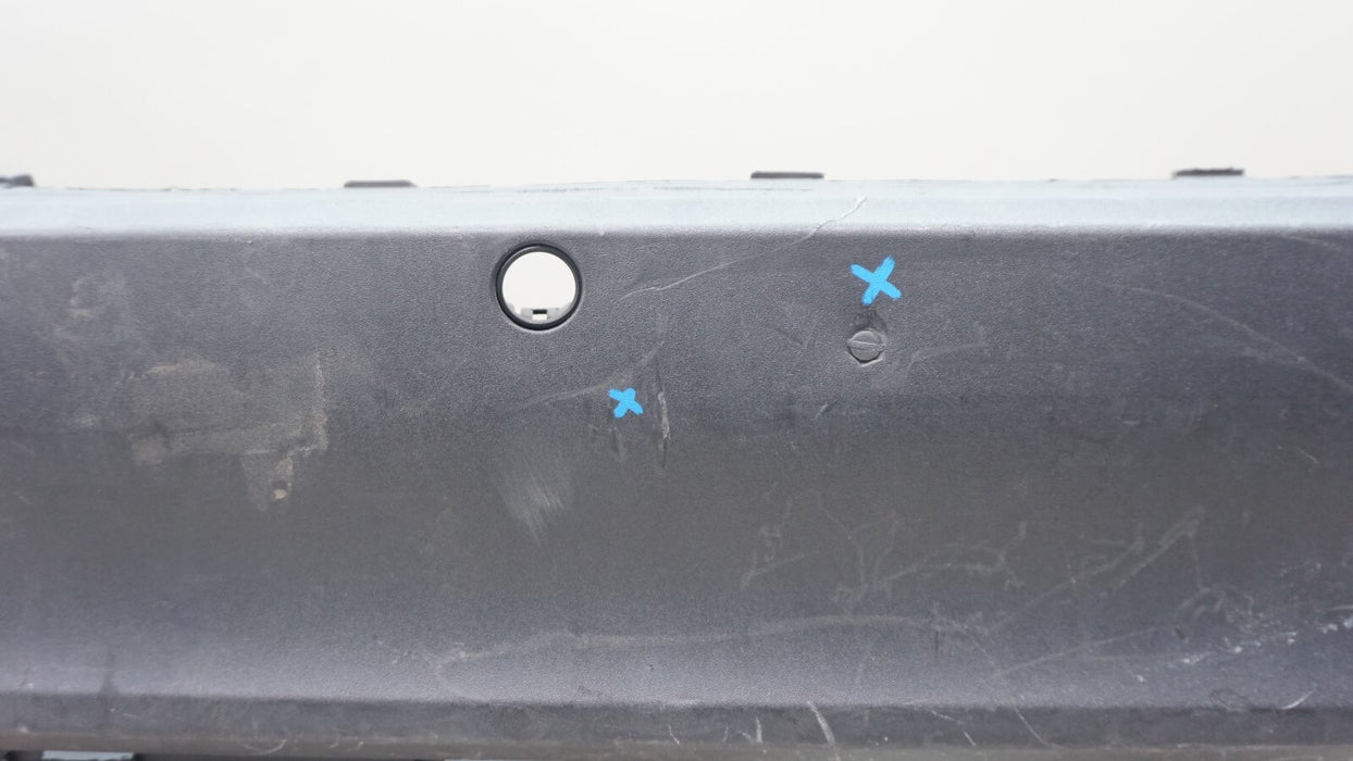 2015-2018 FORD EDGE REAR LOWER BUMPER COVER OEM FT4B-17F954