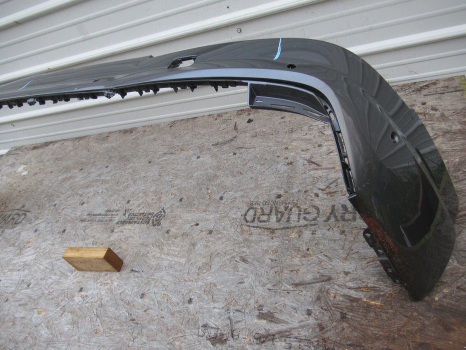 2016 2017 2018 AUDI Q7 REAR BUMPER COVER OEM