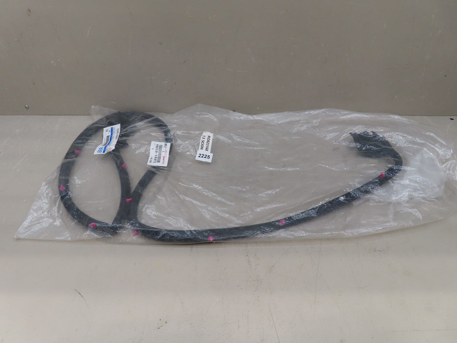 2013-2020 TOYOTA 86 SCION FR-S LEFT WINDOW LOWER WEATHER STRIP OEM SU003-05804