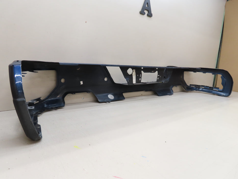2019-2022 CHEVROLET SILVERADO GMC SIERRA 1500 REAR BUMPER METAL OEM