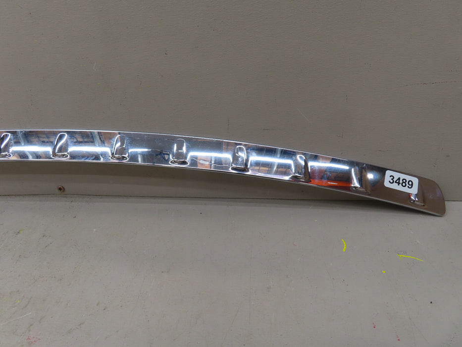 2015-2020 MERCEDES-BENZ GLA REAR FOOT PLATE BUMPER OEM  156-885-00-11