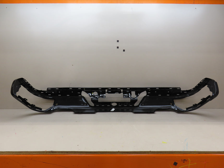 2019-2022 CHVEROLET SILVERADO GMC SIERRA 1500 REAR BUMPER METAL OEM