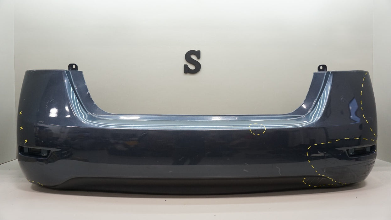 2013-2015 NISSAN SENTRA REAR BUMPER COVER 85022 3SH0H OEM 13 14 15