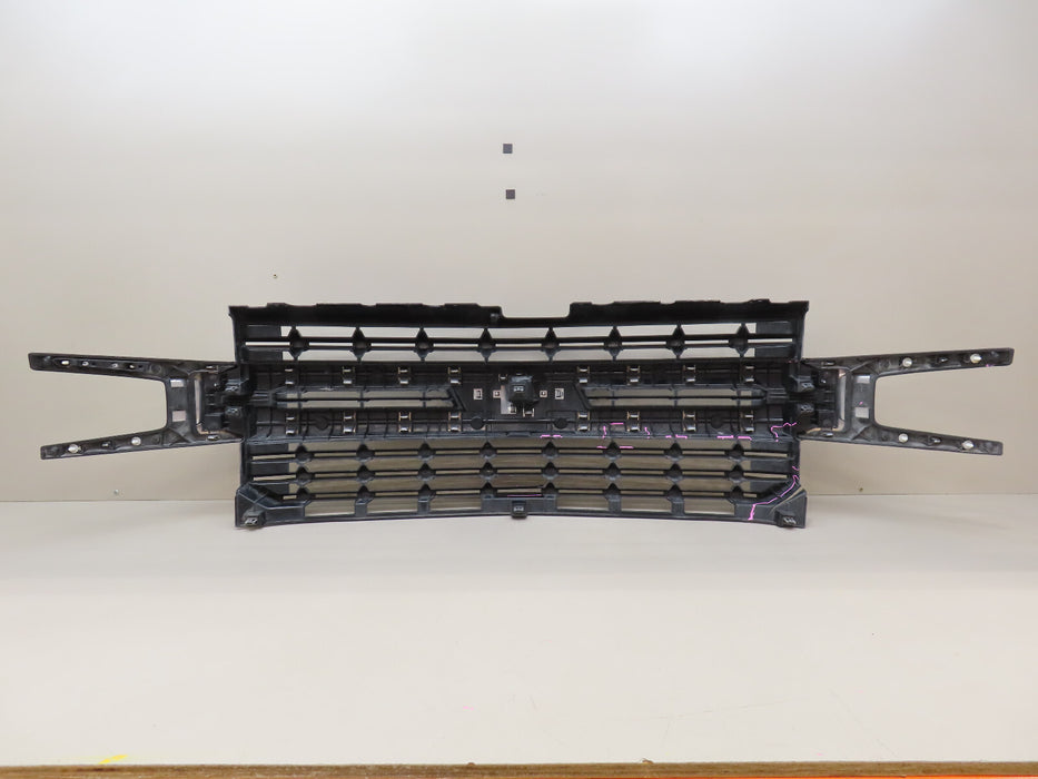 2019-2022 CHEVROLET SILVERADO 1500 FRONT RADIATOR GRILLE GRILL OEM