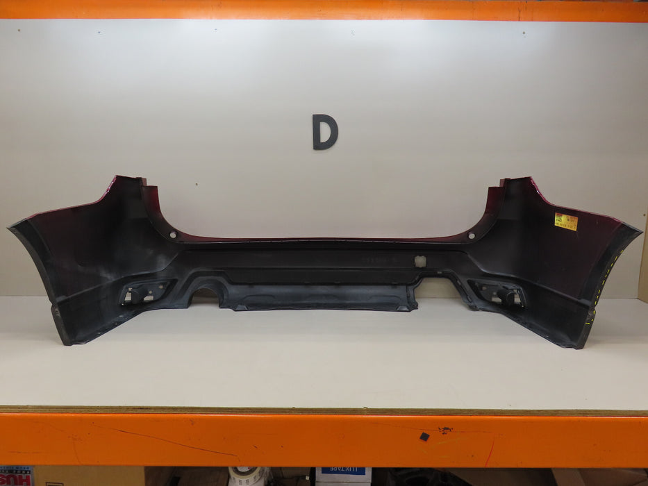 2019-2021 SUBARU FORESTER REAR BUMPER COVER PANEL PLASTIC OEM 57704SJ301