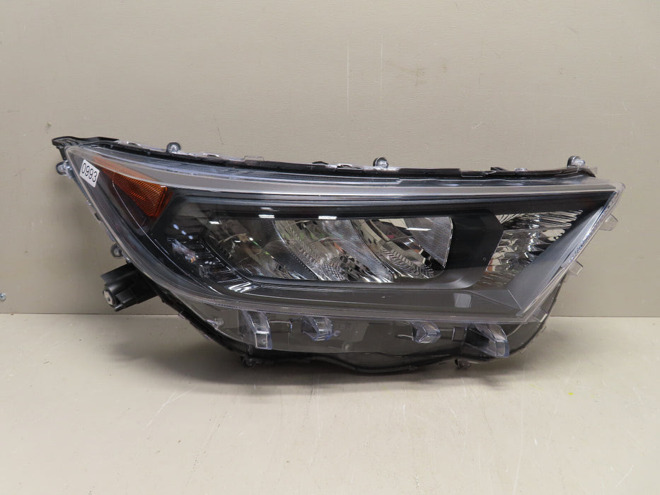 2019 2020 2021 TOYOTA RAV4 FRONT RIGHT PASSENGER SIDE HEADLIGHT LED OEM