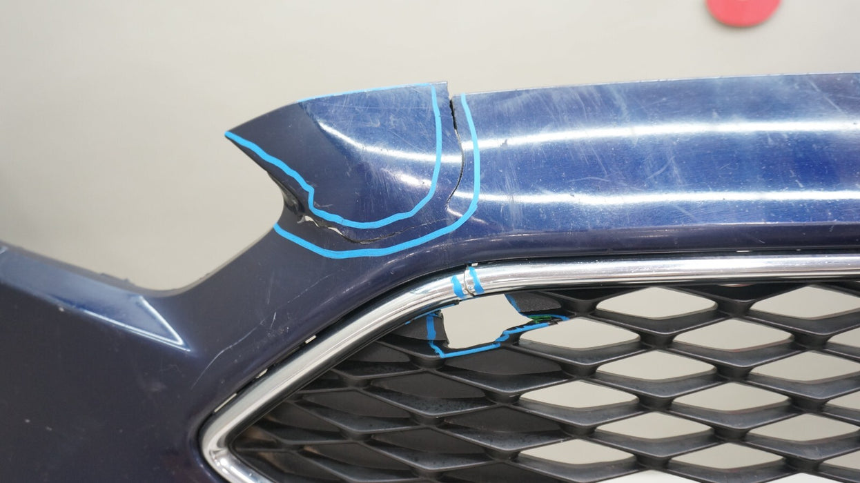 2015-2018 FORD FOCUS FRONT BUMPER COVER PANEL OEM F1EB-17757-C