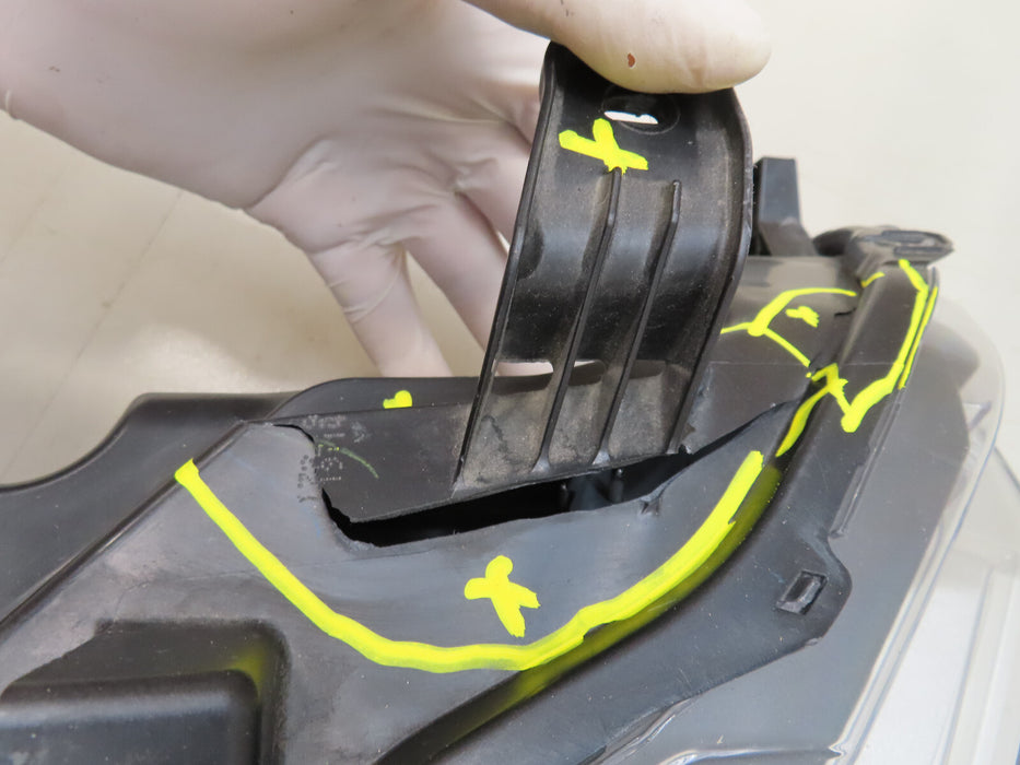 2019-2022 NISSAN ALTIIMA FRONT RIGHT PASSENGER HEADLIGHT FULL LED OEM