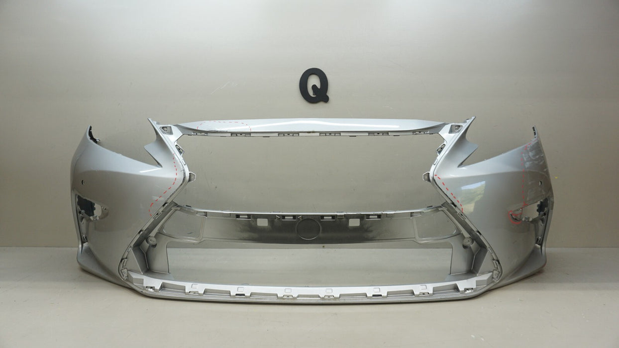 2016-2018 LEXUS ES350 FRONT MAIN BUMPER COVER FACIA OEM 52119-06D20 16 17 18