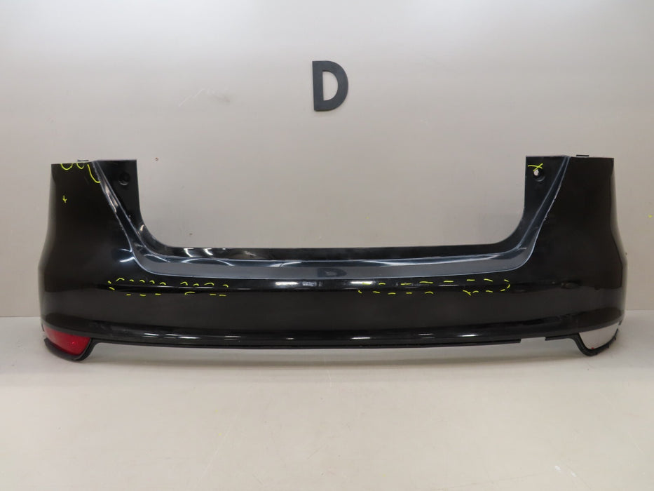 2015-2018 FORD FOCUS SE SEL HATCHBACK REAR BUMPER COVER PANEL OEM F1EB-17906-B