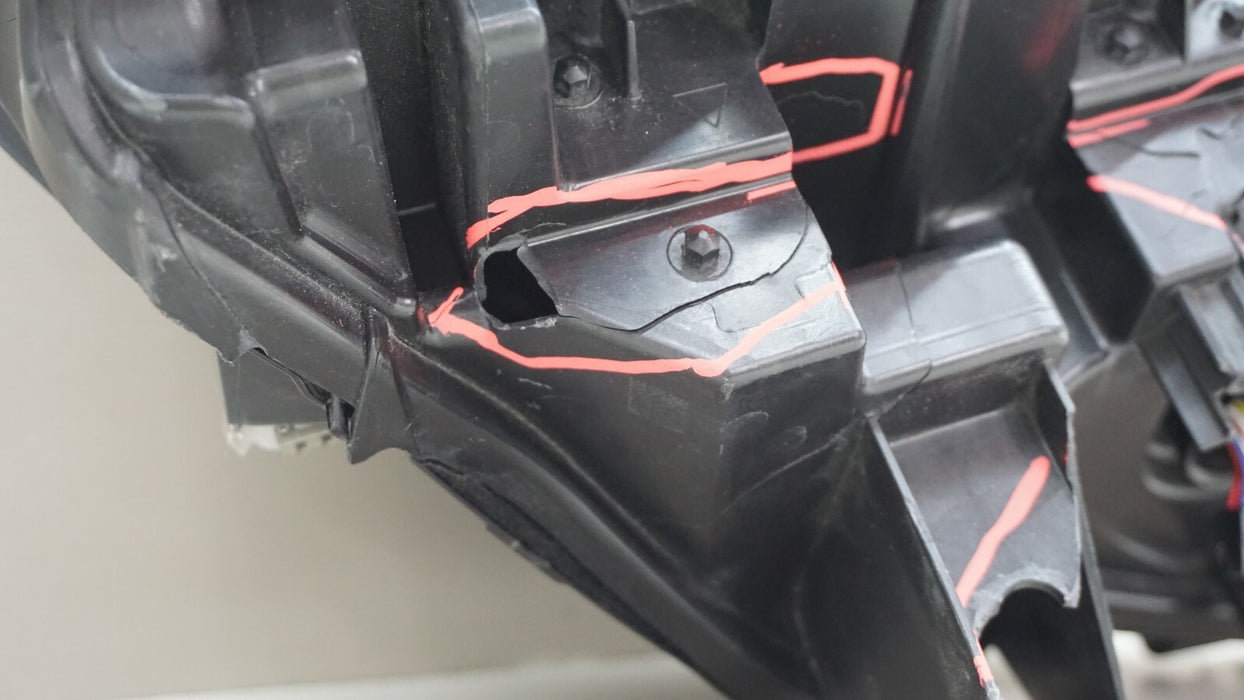 2019-2022 LINCOLN NAUTILUS FRONT LEFT DRIVERS SIDE HEADLIGHT LED OEM