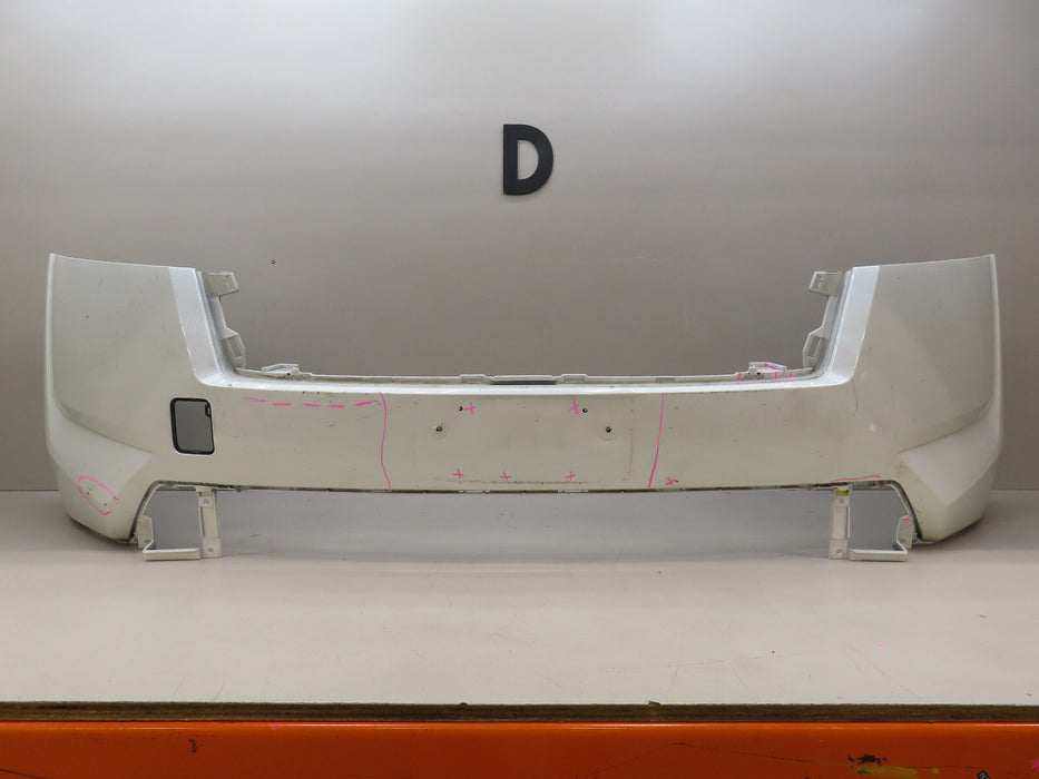 2022-2023 NISSAN PATHFINDER FRONT BUMPER COVER OEM 62022-6TA0H