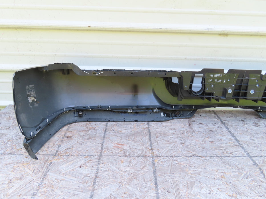 2019-2022 DODGE RAM 2500 3500 REAR BUMPER COVER PANEL W/ VALANCE OEM 68377151AB