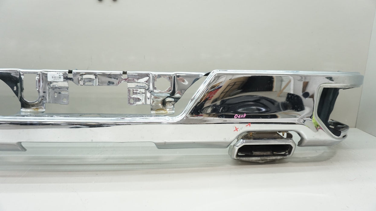 2019-2022 CHEVROLET SILVERADO GMC SIERRA 1500 REAR BUMPER METAL OEM 84429050