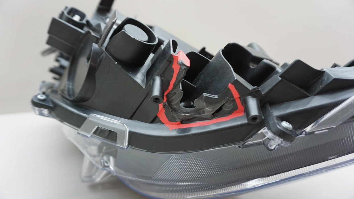 2019-2021 TOYOTA RAV4 RAV-4 FRONT RIGHT PASSENGER SIDE HEADLIGHT OEM 19 20 21