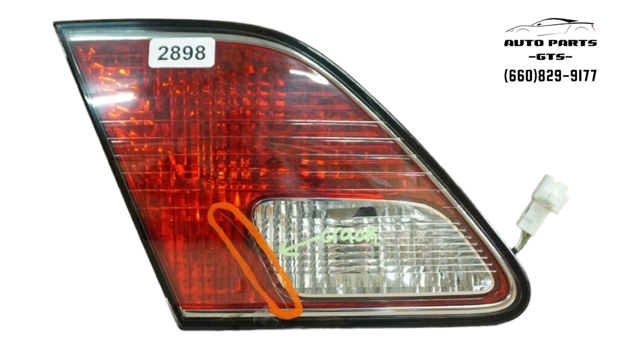 2002-2004 LEXUS ES300 ES330 REAR LEFT DRIVER SIDE INNER TAIL LIGHT LAMP OEM