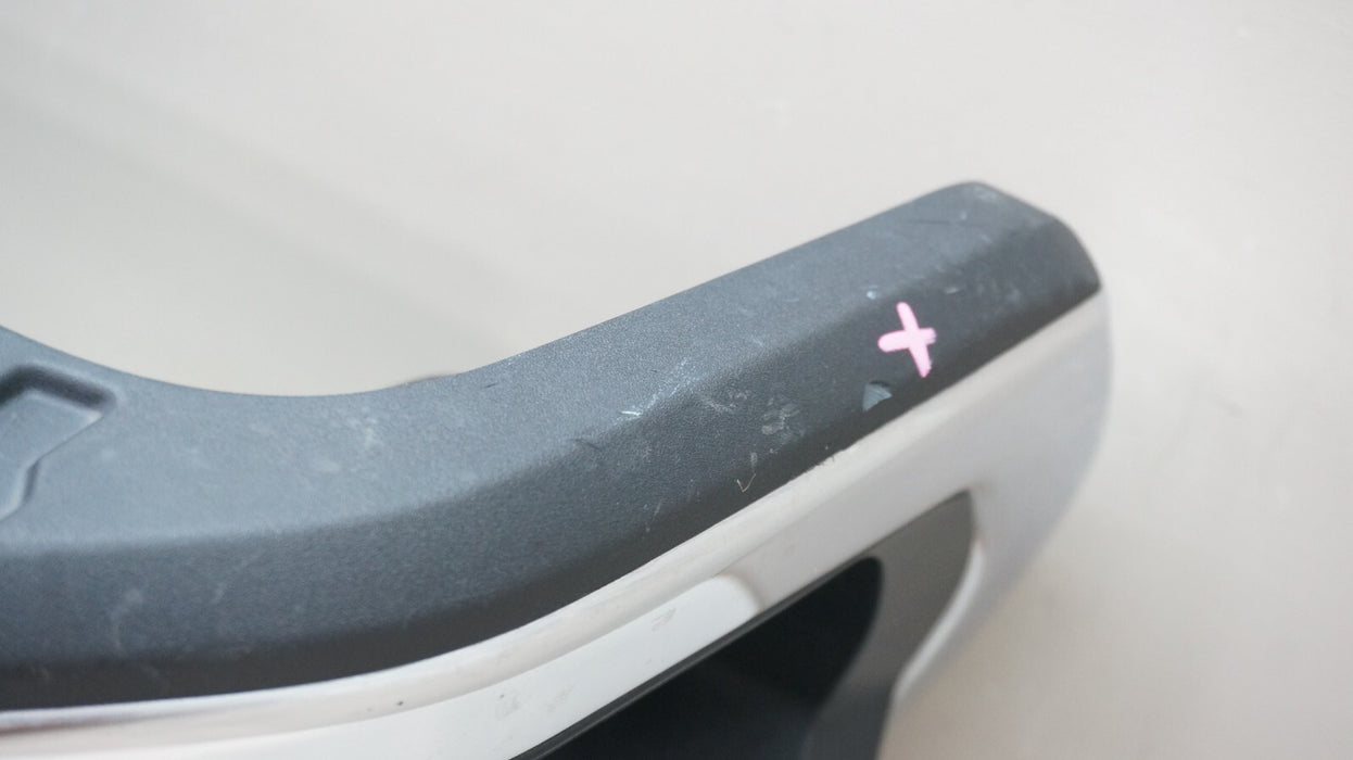 2019-2022 CHEVROLET SILVERADO GMC SIERRA 1500 REAR BUMPER METAL OEM