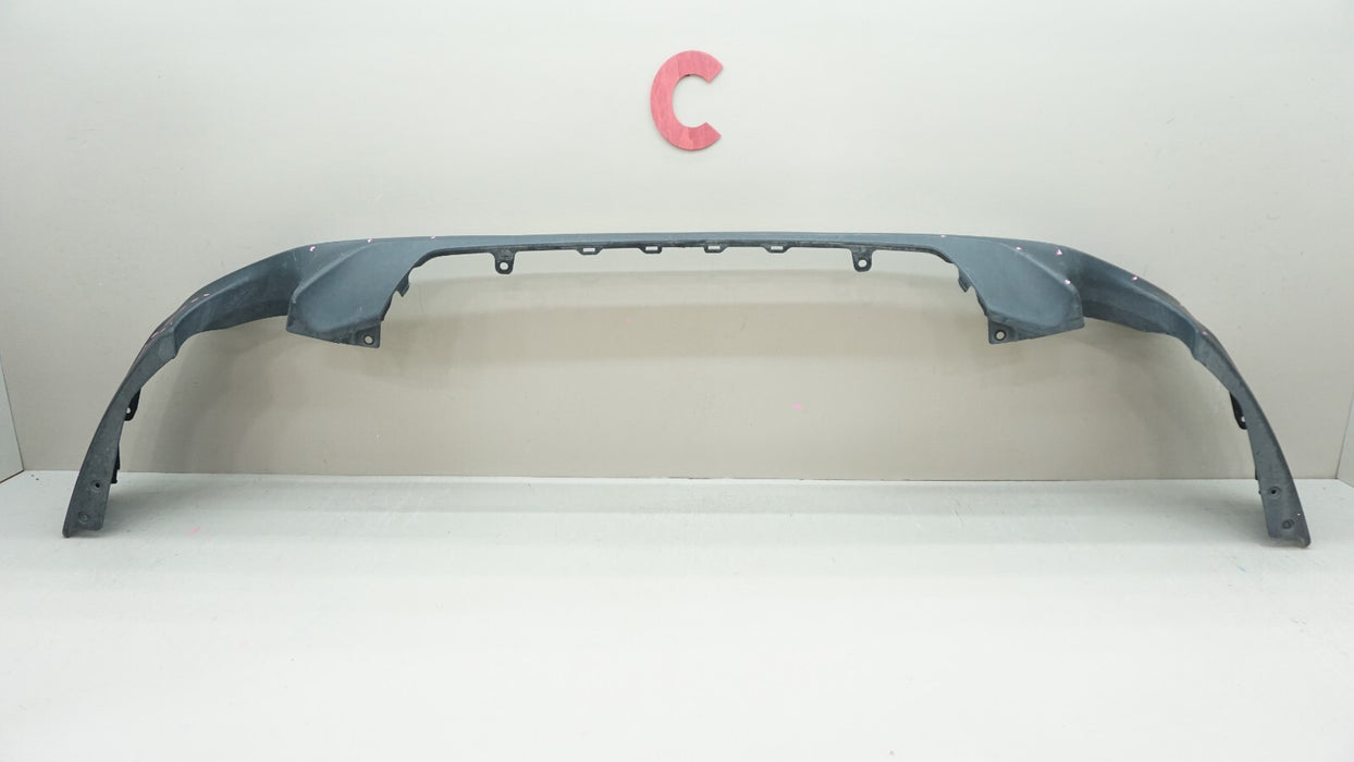 2019-2021 ACURA RDX REAR LOWER BUMPER VALANCE SKID PANEL OEM 71510-TJB