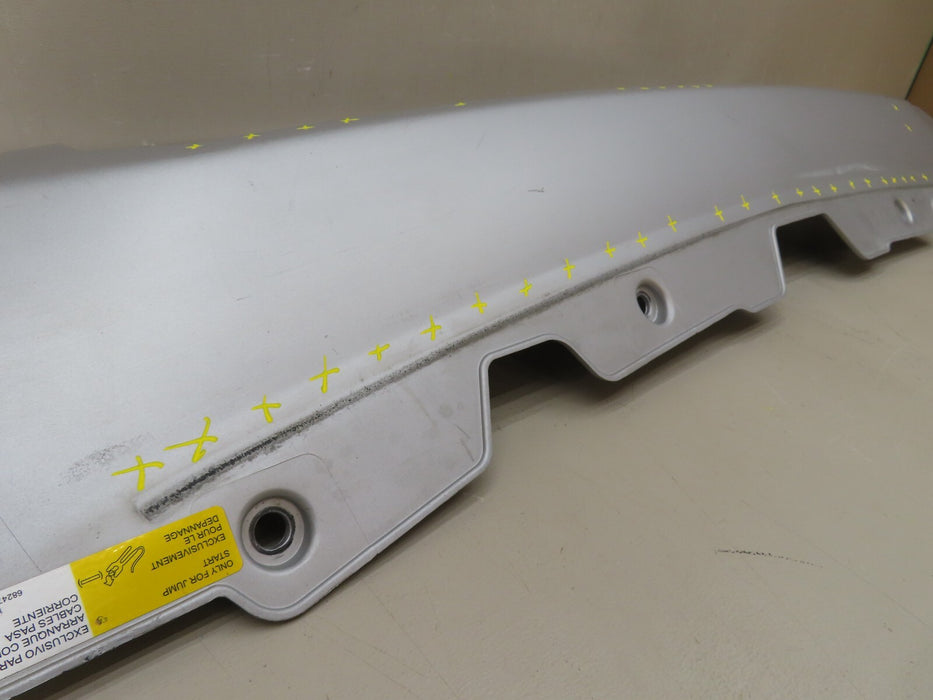 2019-2021 RAM PROMASTER 1500 2500 3500 FRONT BUMPER GRILLE GRILL OEM 6RD02BS2AA