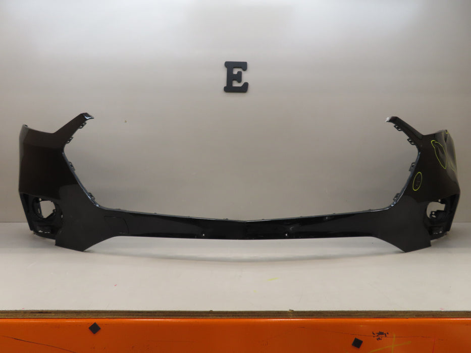 2018-2021 CHEVROLET TRAVERSE FRONT BUMPER COVER OEM 23234804