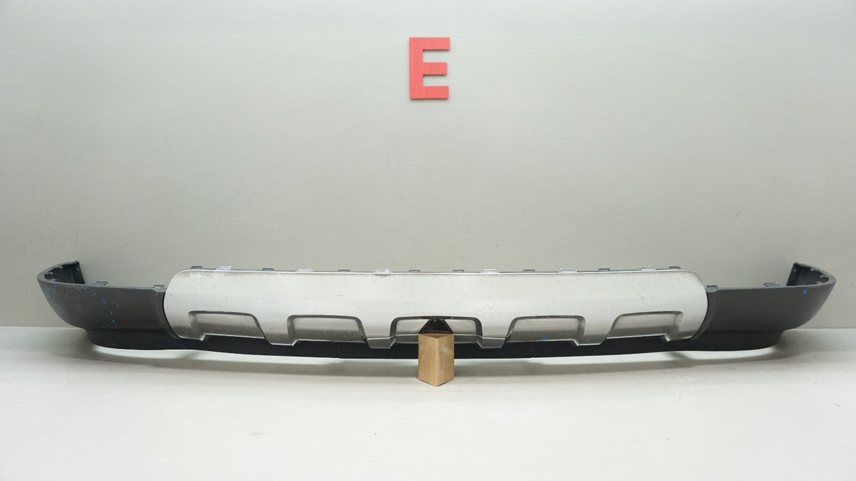 2010-2015 CHEVROLET EQUINOX REAR LOWER BUMPER VALANCE COVER 20806973 OEM