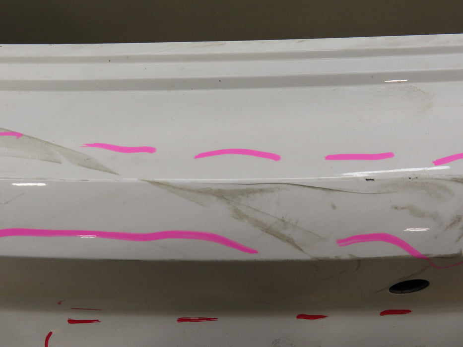 2019-2022 AUDI Q3 S-LINE REAR UPPER/MIDDLE BUMPER COVER OEM