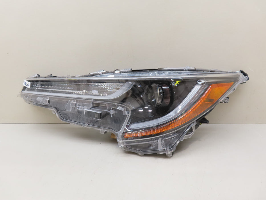 2020-2022 TOYOTA COROLLA FRONT LEFT DRIVER SIDE HEADLIGHT LED OEM