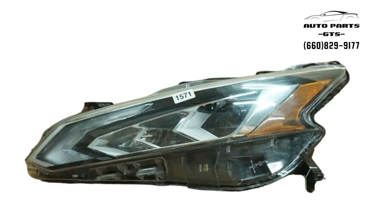 2019-2021 NISSAN ALTIMA FRONT LEFT DRIVER SIDE FULL LED HEADLIGHT HEADLAMP OEM