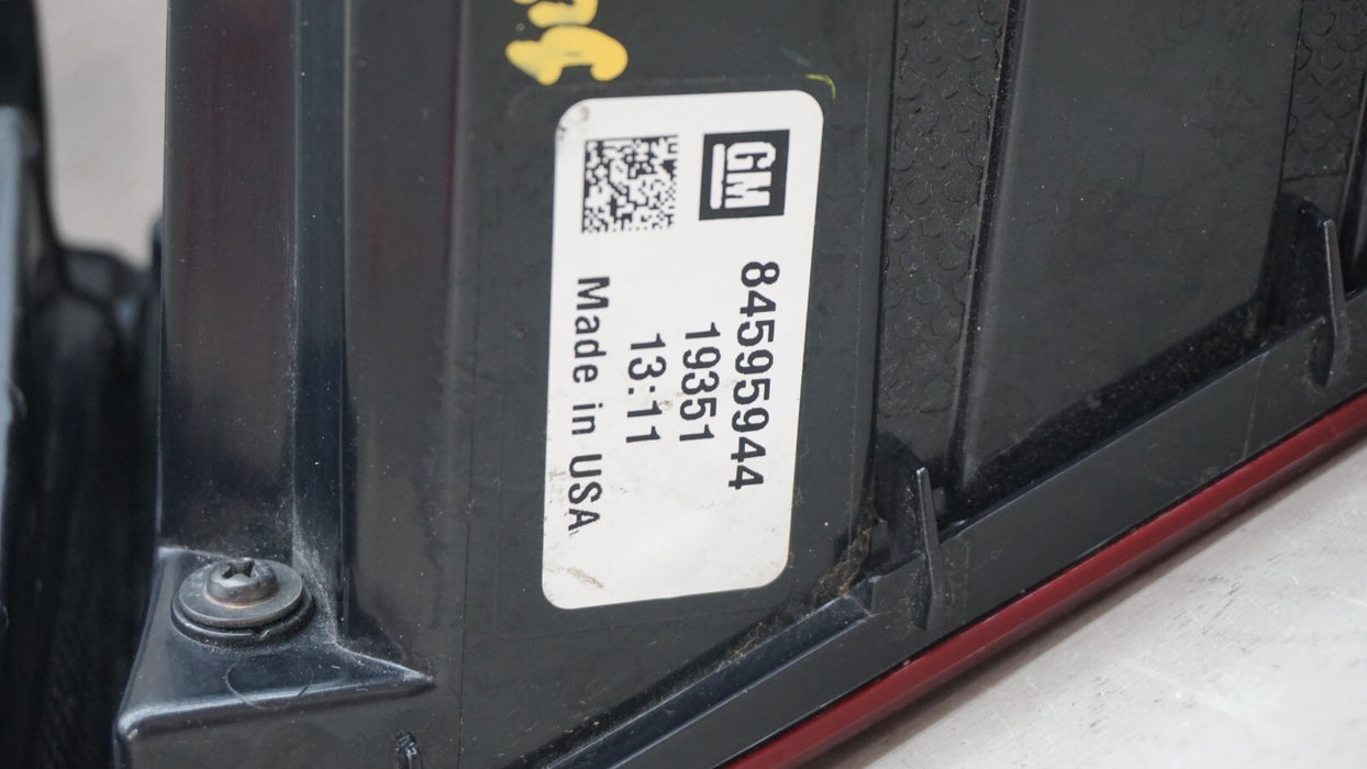 2019-2022 CHEVROLET MALIBU REAR LH LEFT DRIVER SIDE OUTER TAIL LIGHT OEM