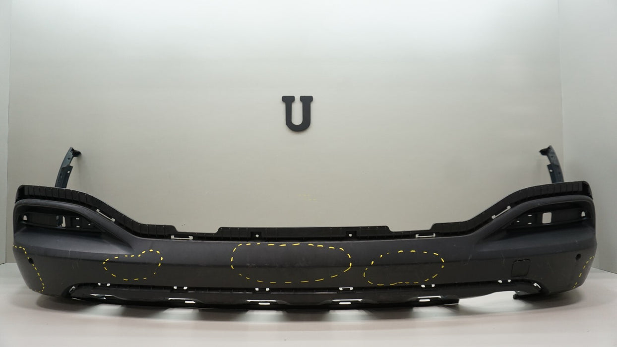 2016-2018 KIA SORENTO REAR LOWER BUMPER COVER VALANCE OEM 86612-C6000