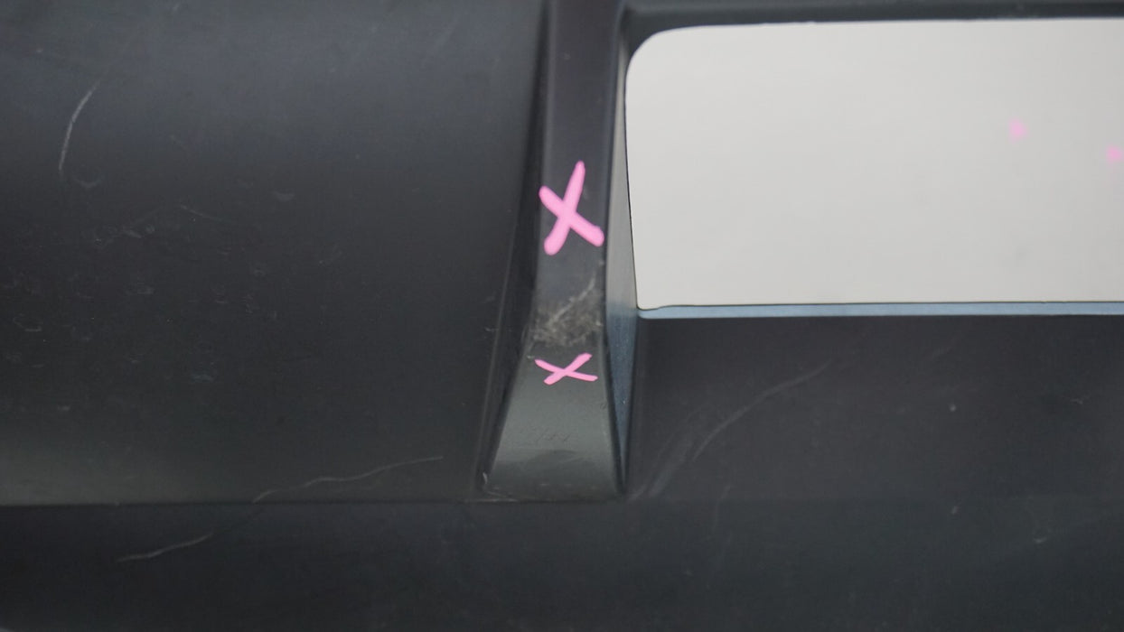 2019-2021 AUDI Q3 S-LINE REAR LOWER BUMPER COVER VALANCE OEM 83A807568B