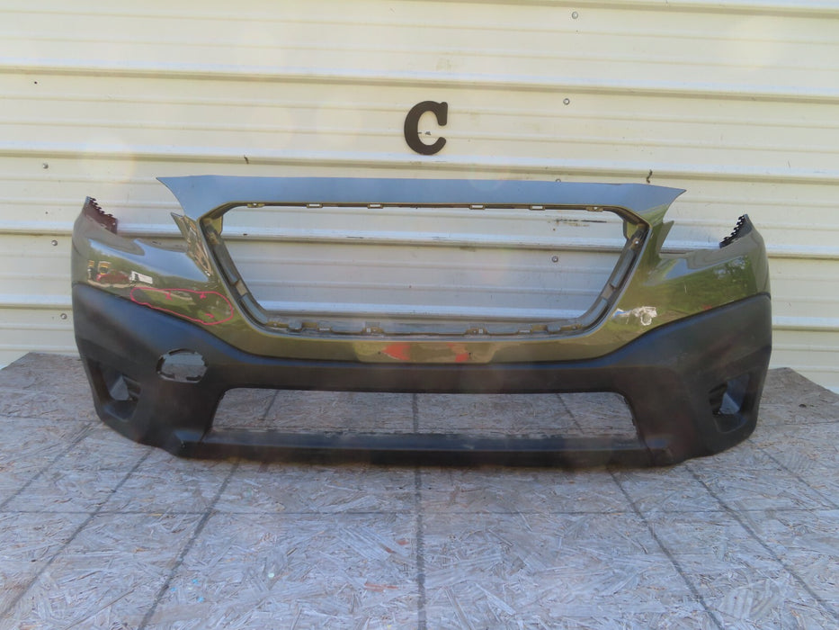 2020-2021 SUBARU OUTBACK 4DR WAGON FRONT BUMPER COVER PANEL OEM 57704AN01A