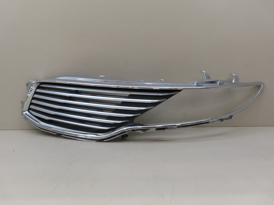2013-2016 LINCOLN MKZ FRONT LEFT DRIVER SIDE GRILLE OEM DP53-8151-ABW