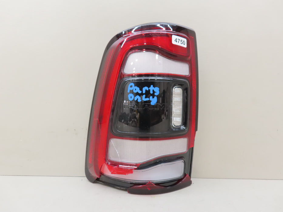 2019-2024 DODGE RAM 1500 REAR LEFT DRIVER TAIL LIGHT W/BLIND SPOT LED OEM