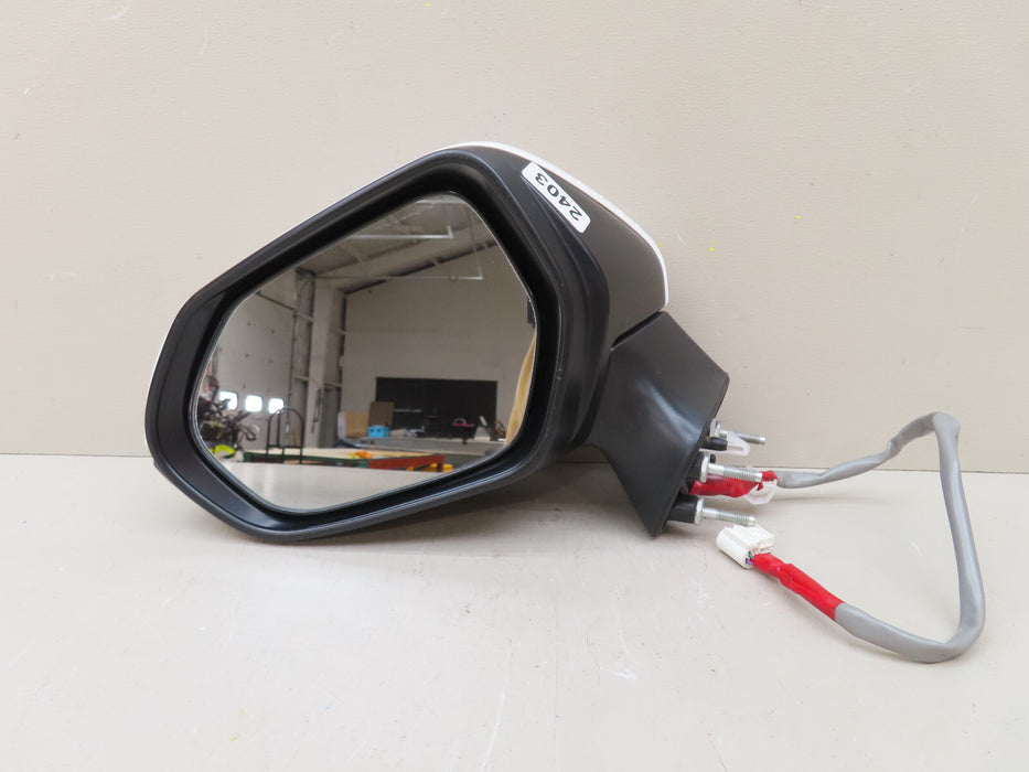 2020-2022 TOYOTA COROLLA FRONT LEFT DRIVER SIDE MIRROR OEM