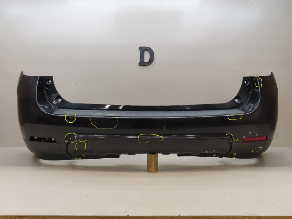 2010-2015 CHEVROLET EQUINOX REAR BUMPER COVER OEM 20896288