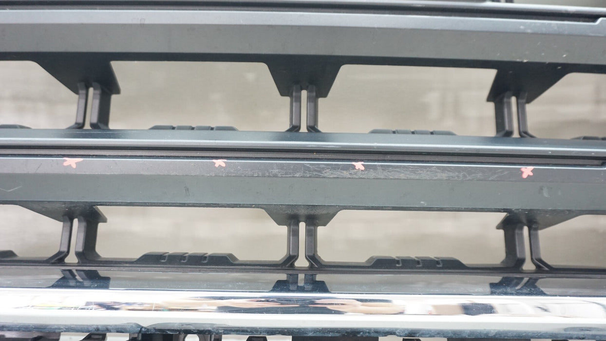 2019-2021 GMC SIERRA 1500 FRONT BUMPER RADIATOR GRILLE GRILL 84508279 OEM