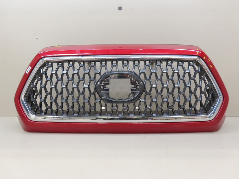 2016-2022 TOYOTA TACOMA FRONT UPPER MAIN GRILLE OEM 53113-04040
