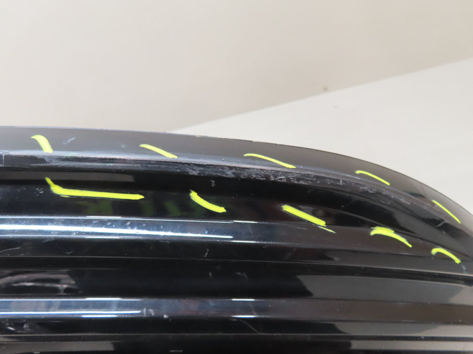 2019-2021 AUDI E-TRON REAR LOWER BUMPER COVER VALANCE PANEL OEM 4KE807835